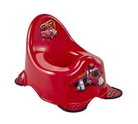 keeeper Pot pour Bébé Disney Cars, De 18 Mois à 3 ans Environ, Fonction Antidérapante, Adam, Blanc