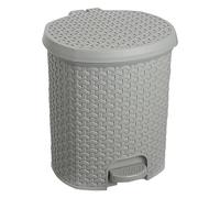 keeeper Poubelle à Pédale, 11,5 l, Tjark, Nordic Grey (Gris)