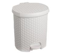 keeeper Poubelle à Pédale, 11,5 l, Tjark, Nordic White (blanc)