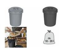 keeeper Poubelle Mini-Tonne 'mats' avec couvercle, 7 litres G