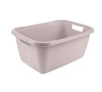 keeeper Poubelle Premium avec Couvercle Basculant, Soft Touch, 25 l, Magne, Bleu