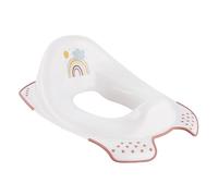 Keeeper Rainbow Siège de Toilette pour Bébé, De 18 Mois à 4 Ans Environ, Antidérapant, Ewa, Blanc