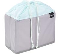 keeeper sac à fruits et légumes "nea" 9 litres gris/aquamarine