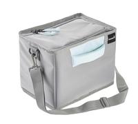 keeeper sac isotherme "nea" taille L gris/aquamarine