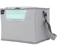 keeeper sac isotherme "nea" taille L gris/aquamarine