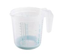 keeeper Saupoudreuse à sucre glace avec fonctions dosage et antifuite, Plastique sans BPA, 8,5 x 7,5 x 15,5 cm, Tabea, Vert menthe/Blanc