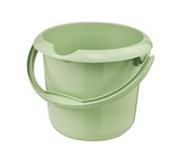 keeeper Seau avec Bec verseur, Graduation Intégrée et Poignée Ergonomique, 5 L, Mika Eco Line, Vert (Eco Grass Green)