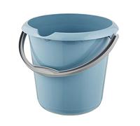 keeeper Seau avec Graduation Intégrée et Poignée Ergonomique, 10 L, Mika, Nordic Blue