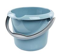 keeeper Seau avec Graduation Intégrée et Poignée Ergonomique, 5 L, Mika, Nordic Blue