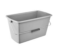 keeeper Seau de Nettoyage Bent, 13 L, Rectangulaire, Polypropylène, 42 x 22 x 22,5 cm, Nordic Grey