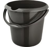 keeeper Seau de nettoyage "mika eco" rond 10 litres graphite