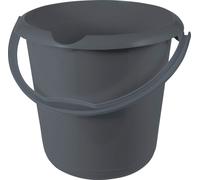 keeeper Seau de nettoyage "mika eco" rond 10 litres gris