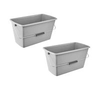 Keeeper Set 2X Seaux De Nettoyage Pliés ; 13L