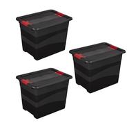 keeeper Set 3X Eckhart 24L, Graphite