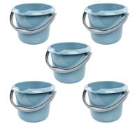 Keeeper Set 5X Seau Mika avec Bec 5L, Nordic Blue