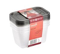 keeeper Set de 4x Fredo Fresh Food Storage Pot rectangulaire 0,75 l