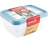 keeeper Set de boîtes de congélation Mia "Magic Ice" 3x 1,25 litres