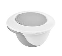 keeeper Set de Saladiers 4 en 1, Avec Protection anti-éclaboussures et Spatule, Antidérapant, Camilla, Ø 27 x 15 cm + Ø 18 x 14 cm, 1,5 + 3,5 L, Nordic Grey