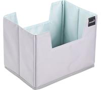 keeeper set organisateur de courses "nea" taille XL gris/aquamarine
