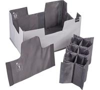 keeeper set organisateur de courses "neo" taille XL graphite