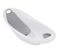 Keeeper Stars Ergonomique Baignoire pour Bébé Avec Poignée Souple Bouchon Et Forme Anatomique Siège de Baignoire Ab 0 Jusqu'À...