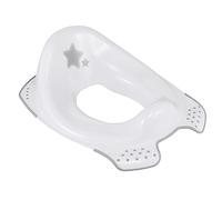 keeeper Stars Siège de toilette pour enfants, 24 mois, fonction antidérapante, Ewa, blanc