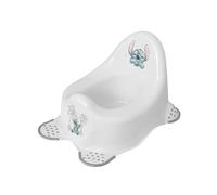 keeeper Stitch Adam Pot pour bébé à partir de 18 mois à environ 3 ans Fonction antidérapante Blanc