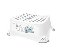 keeeper Stitch Tabouret marchepied, De 3 à 14 ans env., Fonction antidérapante, Tomek, Blanc