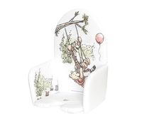 keeeper Winnie Coussin pour Chaise Haute, Universel pour Chaises Hautes, avec Velcro, Lena, Blanc