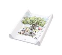 keeeper Winnie l'Ourson Matelas à Langer, Pour les Lits de Bébé de 60 cm de large, les Tables, les Baignoires, etc., Mètre intégré, Pawel, Blanc