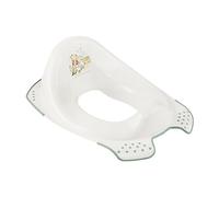 Keeeper Winnie L'Ourson Siège de Toilette pour Bébé, De 18 Mois à 4 Ans Environ, Antidérapant, Ewa, Blanc