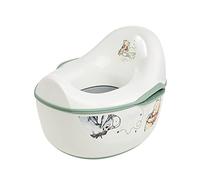keeeper Winnie, Pot pour Bébé 4en1 deluxe, Pot + Siège de Toilette + Tabouret + Distributeur de Lingettes humides, d'env. 18 mois à env. 4 ans, kasimir, Blanc