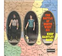 KEEF HARTLEY BAND - BATTLE OF NORTH WEST SIX LP (VINYL) UK DERAM 1969