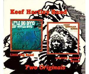 Keef Hartley Band - Little Big Band/Seventy Second [Import]
