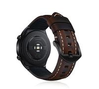 KeeFos 22mm Bracelet Cuir pour Xiaomi Watch S5 46mm | Bracelets en Cuir de Remplacement pour Xiaomi Watch 5/S4/S3/S1 Pro/2/2 Pro/Redmi Watch 5 Active/5 Lite