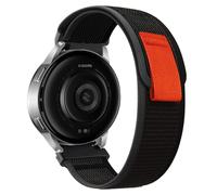 KeeFos 22MM Trail Loop Bracelet pour Xiaomi Redmi Watch 5 Active/Redmi Watch 5 Lite/Watch S3/Watch 2 Pro, Nylon Sport Bracelets pour Huawei Watch GT 5 46mm/GT 5 Pro 46mm/GT 4 46mm - Gris/Noir