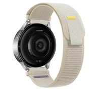 KeeFos 22MM Trail Loop Bracelet pour Xiaomi Redmi Watch 5 Active/Redmi Watch 5 Lite/Watch S3/Watch 2 Pro, Nylon Sport Bracelets pour Huawei Watch GT 5 46mm/GT 5 Pro 46mm/GT 4 46mm -Lumière Stellaire