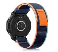KeeFos Trail Loop Bracelet Compatible avec Amazfit T-Rex 3, Homme Femme Nylon Sport Bracelet de Remplacement Compatible avec Amazfit T-Rex 3 - Bleu
