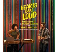 Keegan DeWitt – Hearts Beat Loud (Bande originale du film) – Vinyle transparent orange – MILAN