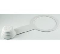Keego capuchon anti-poussière Dust Cap blanc