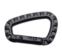 Keejea Lot de 2 mousquetons tactiques en plastique pour sac à dos