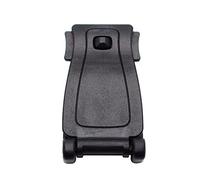 KEEJEA Lot de 5 boucles de sangle MOM MOLLE noires réglables pour sac à dos Molle
