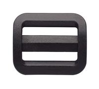 Keejea Tri-Glide Lot de 10 Boucles de Sangles - en Plastique, - 20 mm