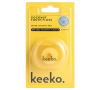 Keeko - Coconut Tooth Floss - Soins buccaux 1 St.