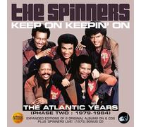 Spinners – Keep On Keepin' On – The Atlantic Years (Phase Two 1979–1984) – CD