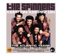 Spinners – Keep On Keepin' On – The Atlantic Years (Phase Two 1979–1984) – CD