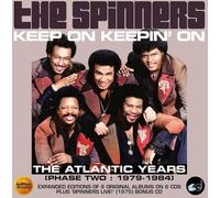 Keekp On Keepin' On - The Atlantic Years (Phase Two 1979-1984) - Cd Album
