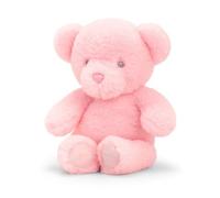 Keel SE9101 Keeleco Peluche bébé fille Ours 16 cm