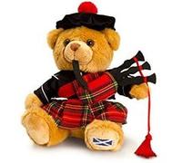 Keel Toys 19cm Piper Ecossais Hug Me Bear G