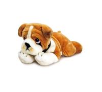 KEEL TOYS - 64699 - JOUET DE PREMIER AGE - PELUCHE - CHIEN - BULLDOG - 35 CM
